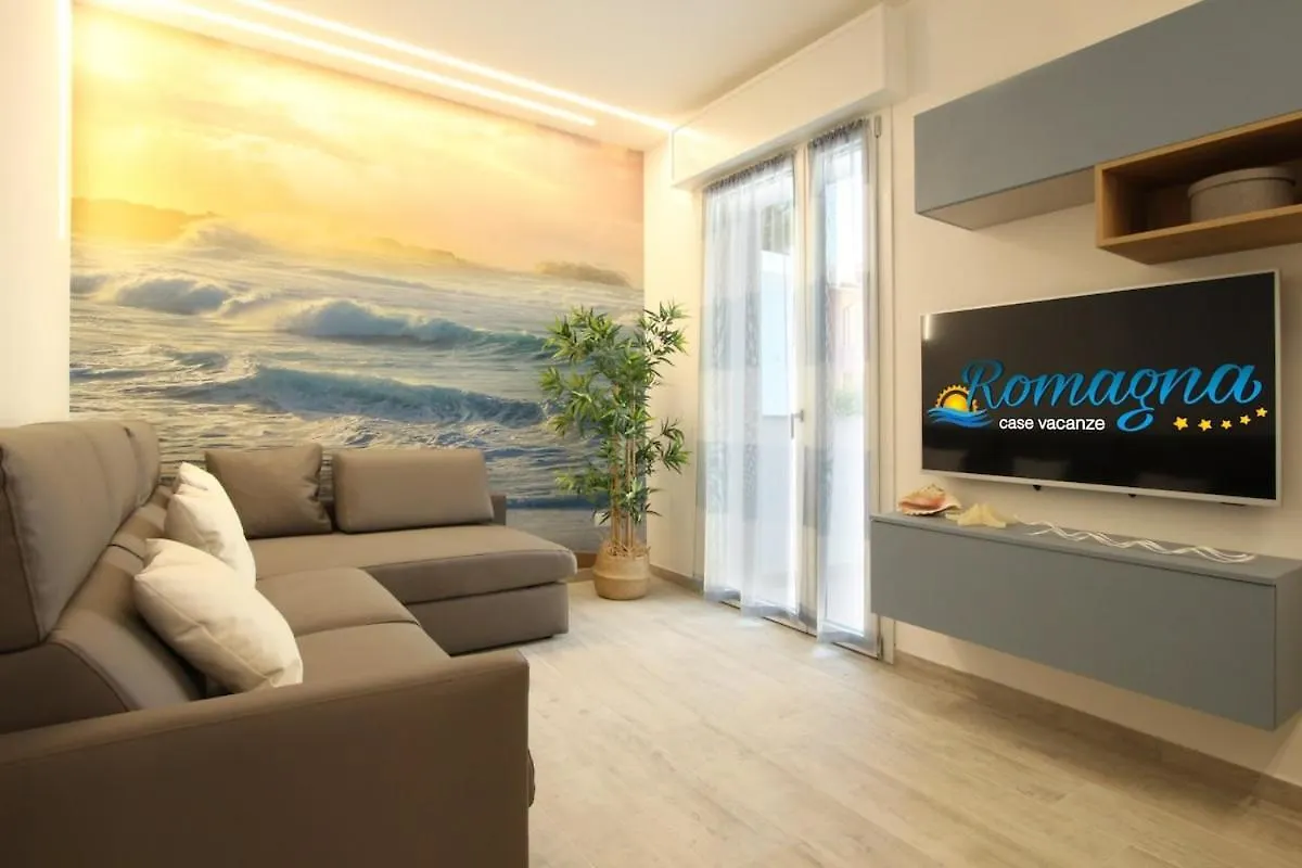 Mare Mosso Apartment With Private Jacuzzi San Mauro Mare Italy